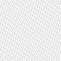 A pattern of circles and dots