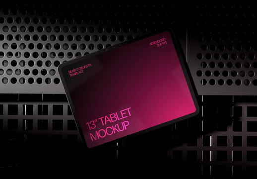 Tablet Mockup