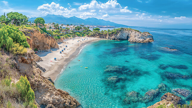  costa del sol wallpaper,