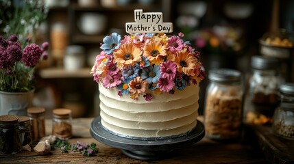 Mother's Day Cake