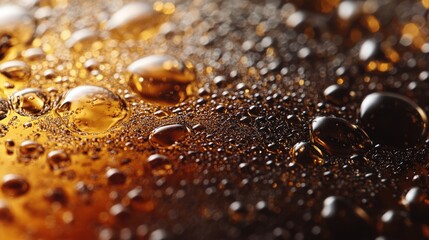 Close-up image of Cold Brew focusing on intricate details of a cold brew coffee setup in an engaging, visually appealing composition.