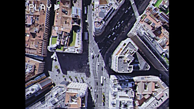 VHS Old School Camera Recording Overlay