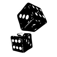 Vector of two dice