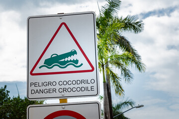Vorsicht Krokodile!