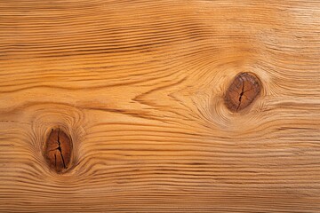 Wood Grain Close-up Texture with Knots for Background or Overlays