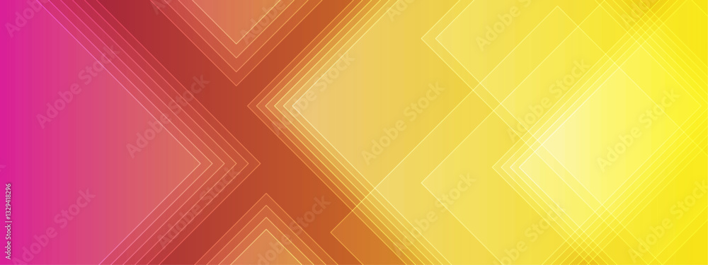 Poster abstract colorful fluid gradient geometric banner design. science futuristic energy technology conce