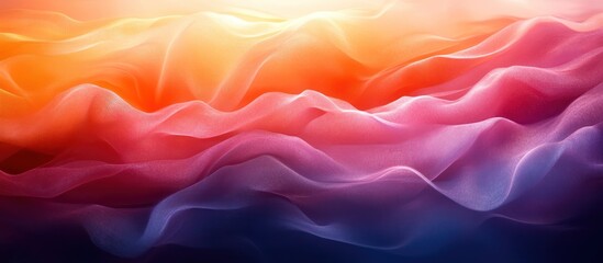 Fototapeta premium Colorful Fabric Drape.