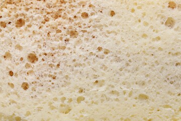 Tasty Japanese Castella sponge cake as background, closeup