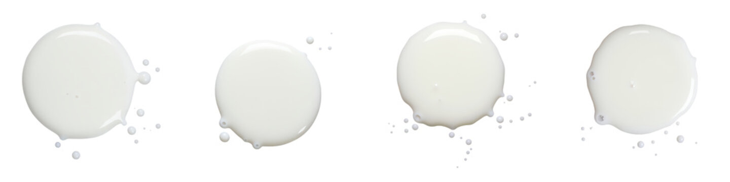 Puddle of Milk, Cut Out Set