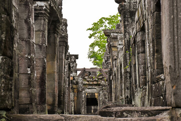 Various views of the Ancient temples in Siem Reap