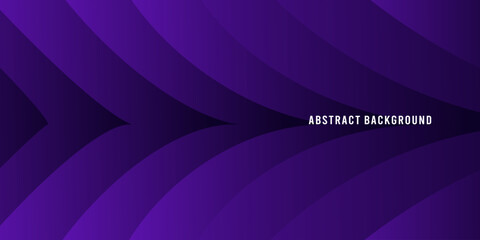 Modern Abstract Wave Background, Purple Curved Lines for Digital Design
