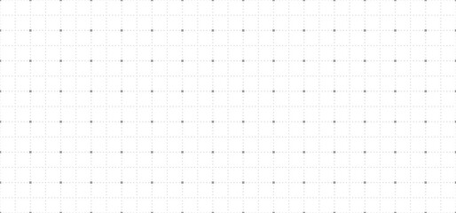Seamless grey background in the form of a coordinate grid, drawing paper or student notebook. Abstract grid background suitable for technological and abstract themes. Copy space