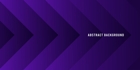 Obraz premium Modern Abstract Geometric Background, Dark PurpleChevron Pattern with Gradient Effect 