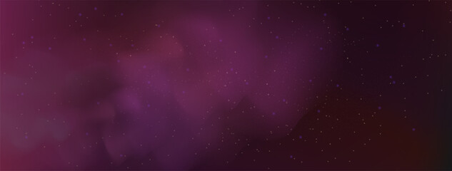 Celestial night sky with astrological constellations, set against a vibrant space background of twinkling stars, nebulae, and sparkling stardust.