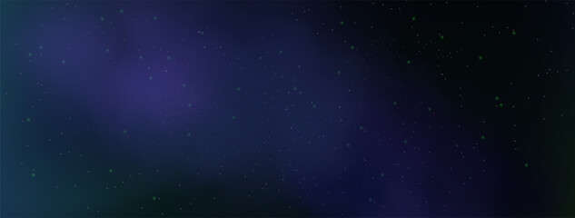 Celestial night sky with astrological constellations, set against a vibrant space background of twinkling stars, nebulae, and sparkling stardust.