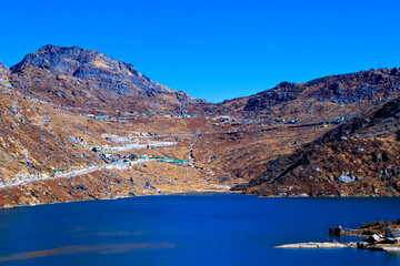View of Tsomgo Lake