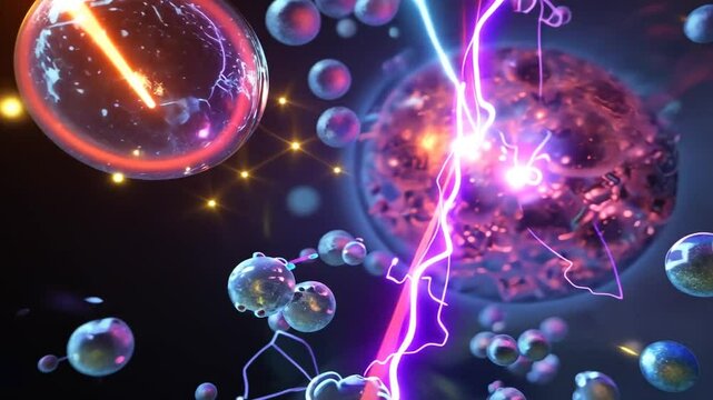 Quantenphysik mit subatomaren Partikelkollisionen