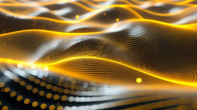 Elektronische Wellensimulation mit elektromagnetischen Feldern