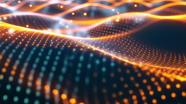 Elektronische Partikelbewegung mit quantenmechanischen Gittern