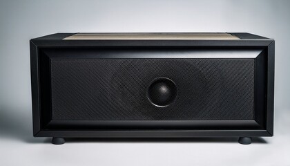 Obraz premium speaker isolated on white