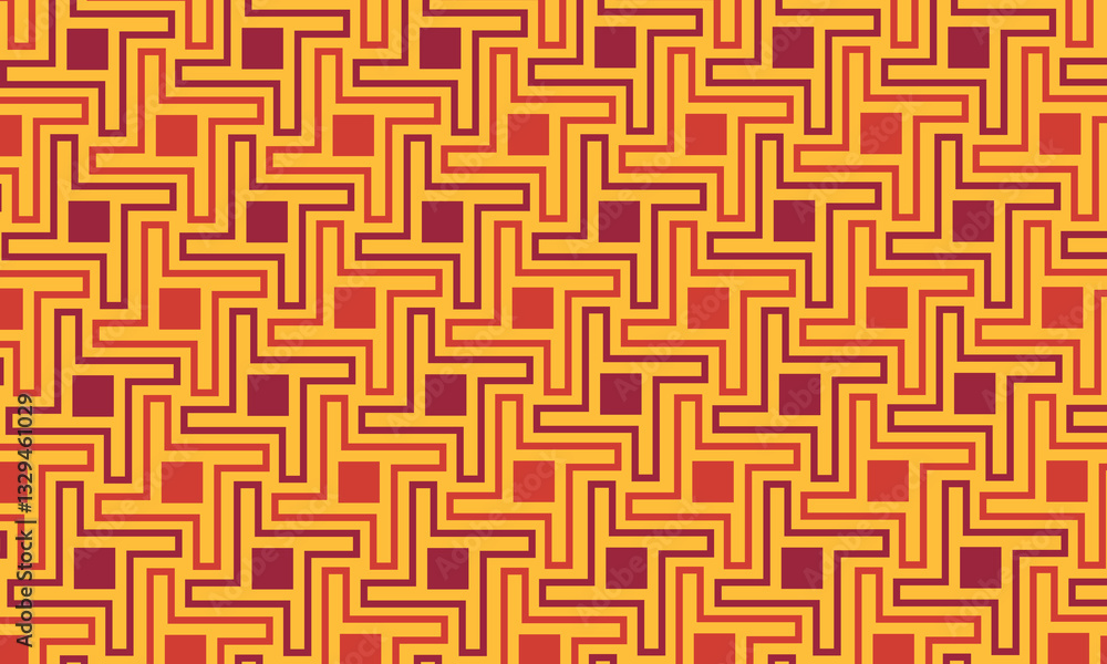 Poster seamless abstract geometric pattern. vector illustration. reflectarray antenna background.