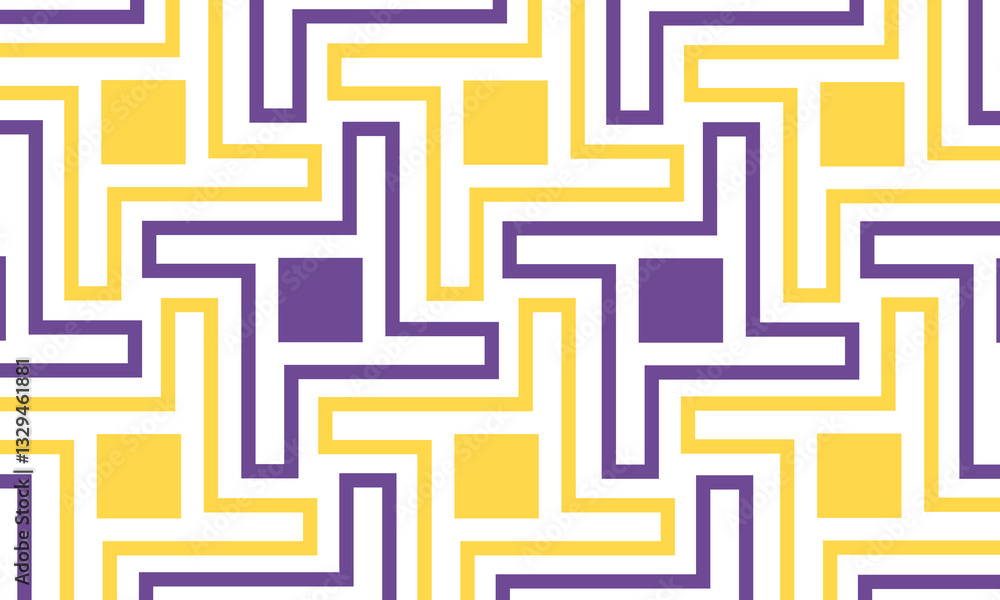 Poster seamless abstract geometric pattern. vector illustration. reflectarray antenna background.