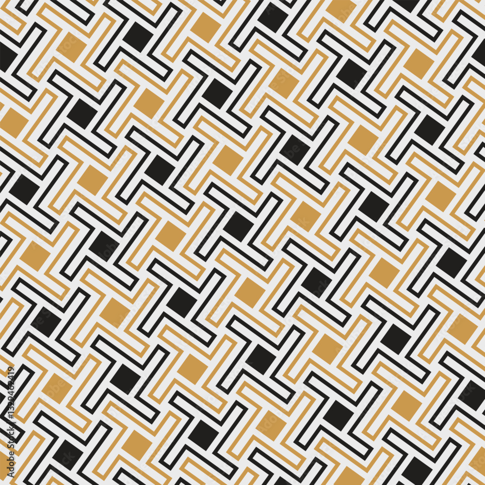 Poster seamless abstract geometric pattern. vector illustration. reflectarray antenna background.
