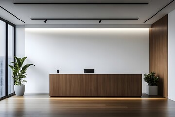 Company reception room