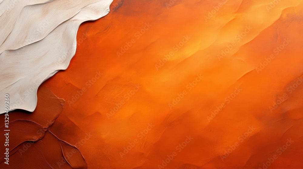 Poster an artistic representation of an old weathered canvas backdrop, with the texture mimicking that of a