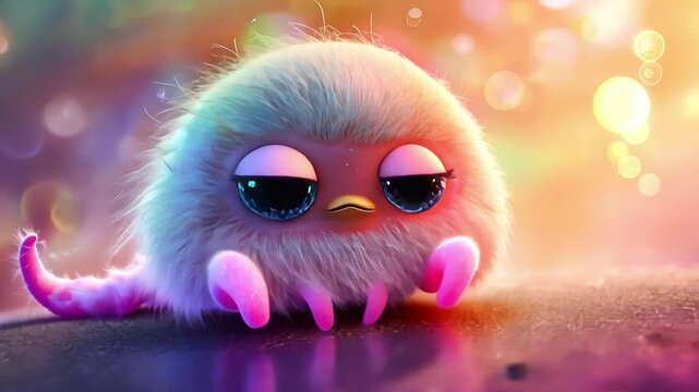 A adorable parasite. Monster	