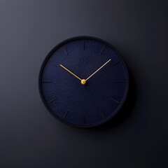 A minimalist clock