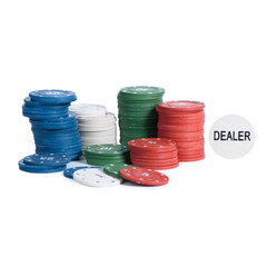 Stack of Poker Chips