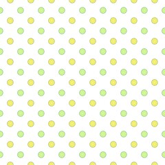 Seamless bright light pattern with fresh citrus fruits for fabric, label design, t-shirt print, kids room wallpaper. Lemon, lime, citrus slices doodle style cheerful background. Summer seamless patter
