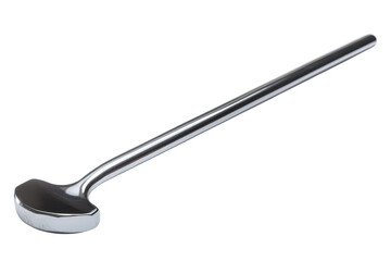 Naklejka premium A Gleaming Metallic Tool, A Precision Instrument For Meticulous Craftsmanship, Elegantly Displayed Against A Stark White Backdrop Isolated on Transparent Background
