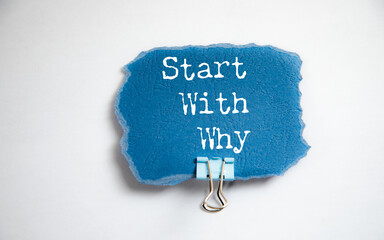 start with why text