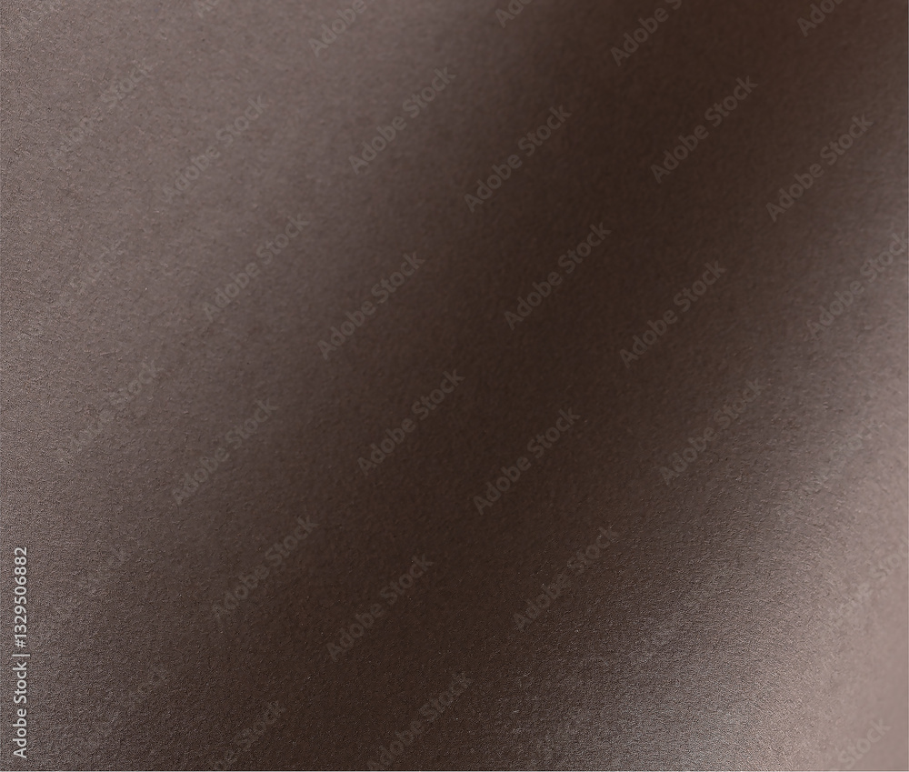 Fototapete Mocha mousse paper background with a soft matte texture and subtle grainy effect. Rich, neutral tones create a luxurious, modern design with a smooth gradient and velvet-like finish, adding a refined