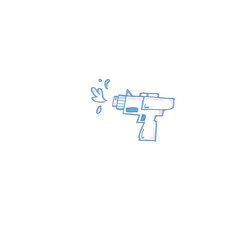 Water Gun and Songkran