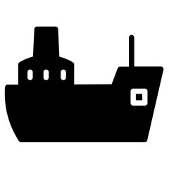 Ocean Scuba Sea Glyph Icon