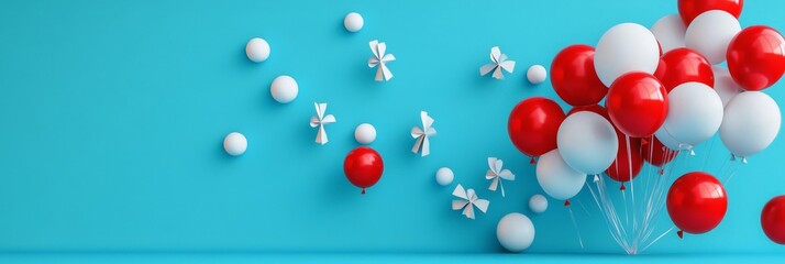 May Day Celebration Scene