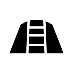 Garden Gardening House Glyph Icon