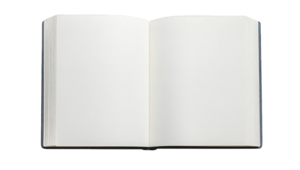 an open book with blank pages symbolizing potential and creativity inviting thoughts ideas or stories to be written