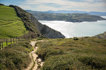view from the mountain