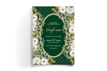 floral bridal shower invitation templates