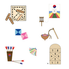 한국 전통 놀이