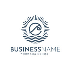 Logo with letters C and G