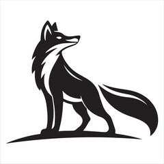 Obraz premium Fox Vector