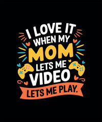 Happy Mother's Day T-shirt Design