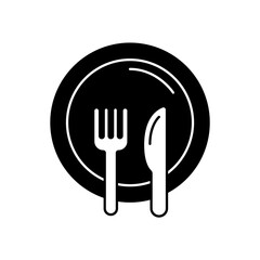 plate icons  symbol vector elements for infographic web