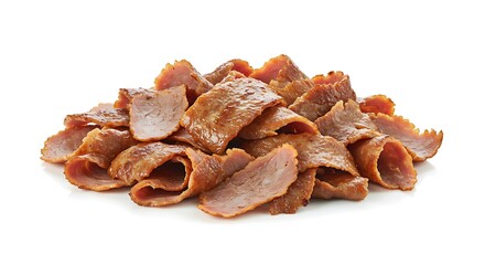 Deliciously Cooked Kebab Meat or Shawarma Meat