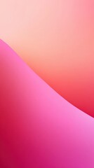 A striking image showcasing bold waves of pink gracefully contrasting with a soft gradient backdrop, symbolizing passion and creative energy.